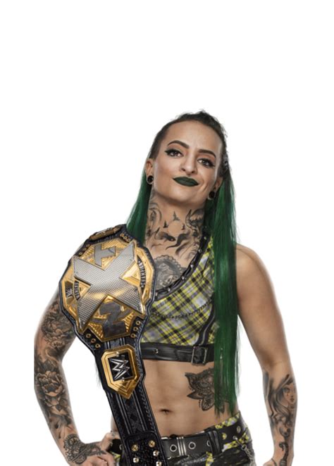 Ruby Riott Nxt Womens Champion By Kingaaron15 On Deviantart