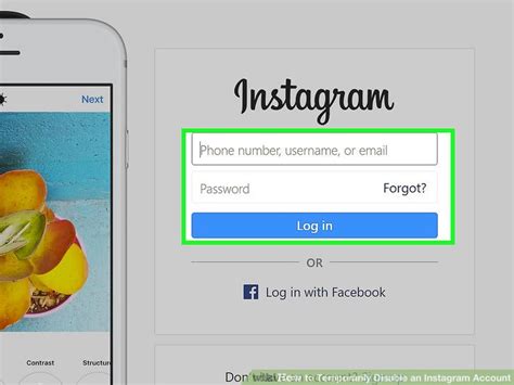 How To Temporarily Disable An Instagram Account 9 Steps