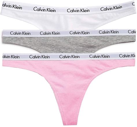 Calvin Klein Women S Thong Panties Ebay