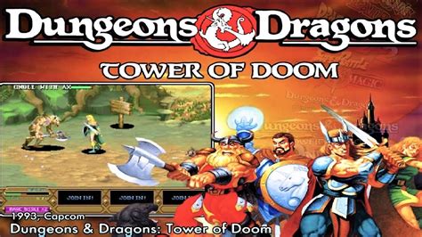 Dungeons And Dragons Tower Of Doom Youtube