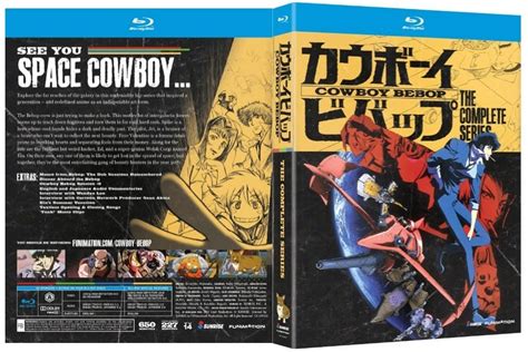 Cowboy Bebop La Serie Completa Blu Ray Clasico Tk Tafs Fansub