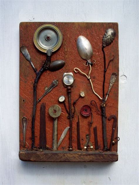 Pin By Judy On Art Recycled Art Projects Found Object Art Recycled Art
