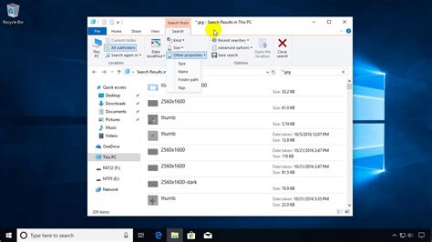 Windows 10 File Explorer Search Youtube