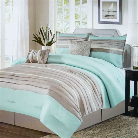 3 pieces turquoise bedding aqua blue duvet cover set ball fringe pattern design soft turquoise blue bedding set king 1 poms lace duvet cover 2 pillow shams (king, turquoise). Image result for aqua bedding sets queen | Queen bedding ...