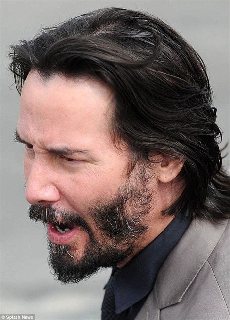 Common causes of patchy mustache growth young men typically grow patchier mustaches. Keanu Reeves, 49, displays white patch on scalp, salt 'n ...