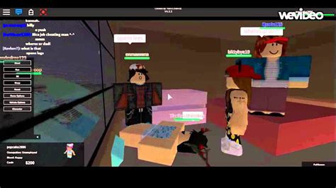 Catching People Having Six On Roblox Youtube