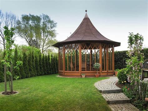 Der individuelle Holz-Pavillon für Ihren Garten - alles ist möglich