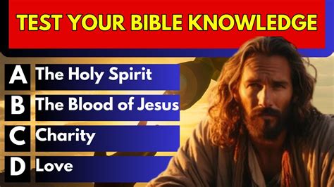 The Ultimate Bible Quiz New Testament Youtube