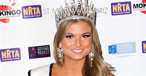 miss great britain zara holland stripped of title after having sex on