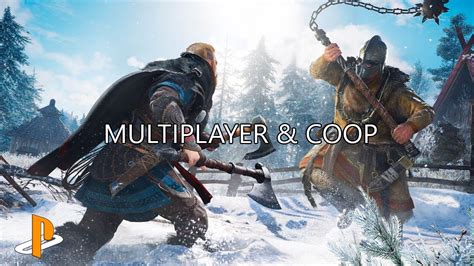 Assassins Creed Valhalla Multiplayer And Coop Youtube