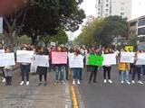 Por segundo día consecutivo trabajadores del Poder Judicial protestan