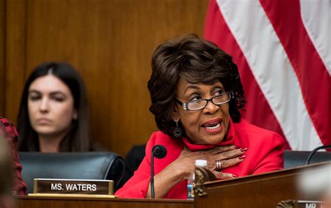 Maxine Waters Connects The Dots On Trump Deutsche Bank And Russia The Nation