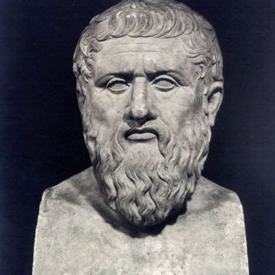 Πλάτων large) est un philosophe et mathématicien grec qui nait à athènes en 427 et qui meurt en 346 av.j.c. En vrac | PLATON - La vérité n'est pas de ce monde | Ausha