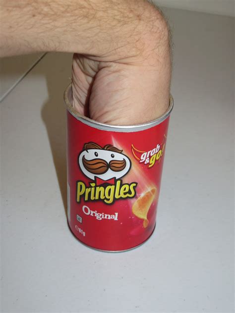 Pringles Can Older Size In Diameter Precisely Why They Flickr