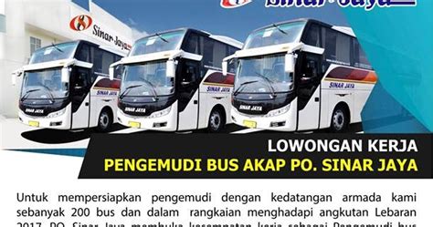 See more of po.haryanto on facebook. Lowongan Supir Bus Pmh - Lowongan Supir Bus Pmh Po Intra ...