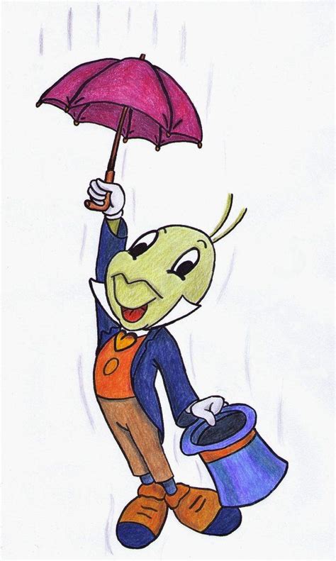 Jiminy Cricket The Cutest Conscience Ever By Moonymina Jiminy