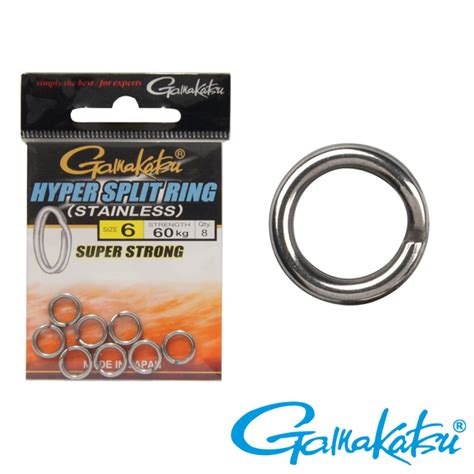 Gamakatsu Hyper Split Ring 1
