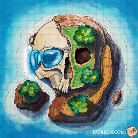 Skull Island Raadndforme