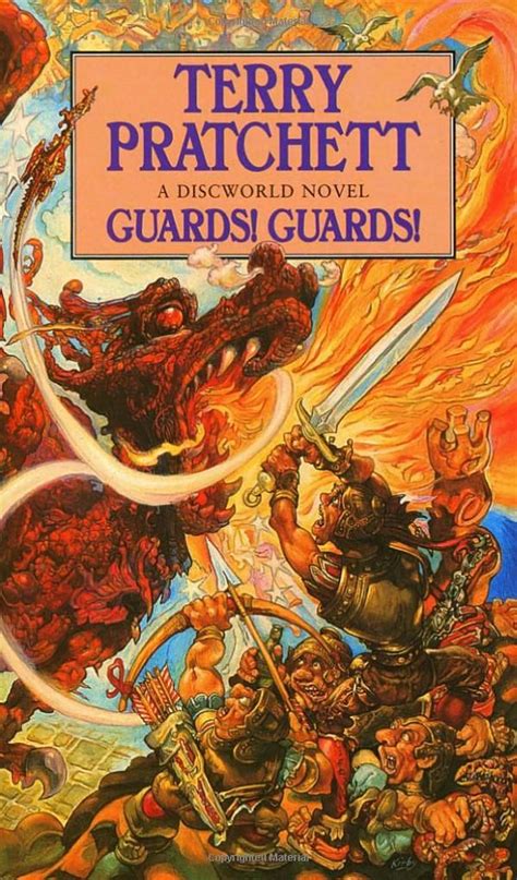 Guards Guards Discworld Novel 8 Discworld Novels Terry