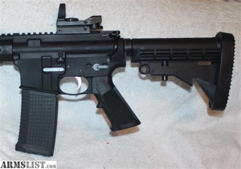 ARMSLIST For Sale Anderson AR15 50 Cal Beowulf 12 7x42 Stainless