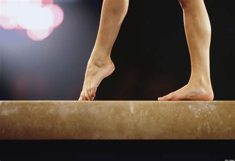 The reigning olympic beam champion, sanne wevers of the netherlands, gets much of her difficulty value from intricate pirouetting. Blue House Journal: Balance Beam