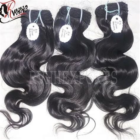 Rvhhe Natural Factory Price 10a Full Cuticle 100 Virgin Body Wave Hair Packaging Size 10