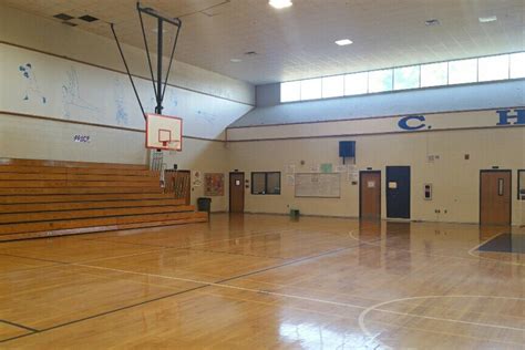 Dekalb School Facilities Chapel Hill Middle School Gym