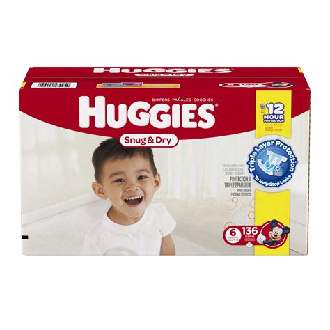 Huggies Snug And Dry Diapers Economy Plus Walmart Canada