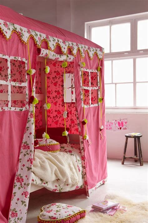 Creating Magical Spaces For Kids At Home Girls Bed Canopy Kids