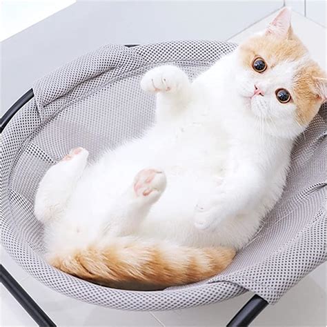 Cat Hammock Bedfloating Pet Bedbreathable Hanging Cat Nestfree