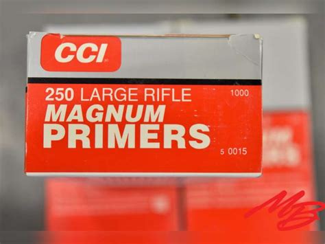 3 Boxes Large Rifle Magnum Primers 3000 Ct Musser Bros Inc