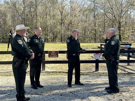 Fcso Sjso Agriculture Deputies Sworn In As Special Deputies For