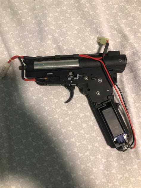 Sold Pts Beta Project Ak V3 Gearbox Hopup Airsoft