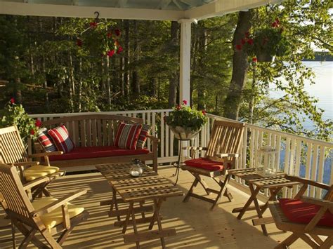 Inviting Wraparound Porch Maine Cottage Dream Porch Porch Patio