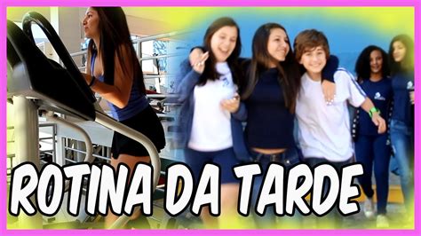 Rotina Depois Da Escola Youtube