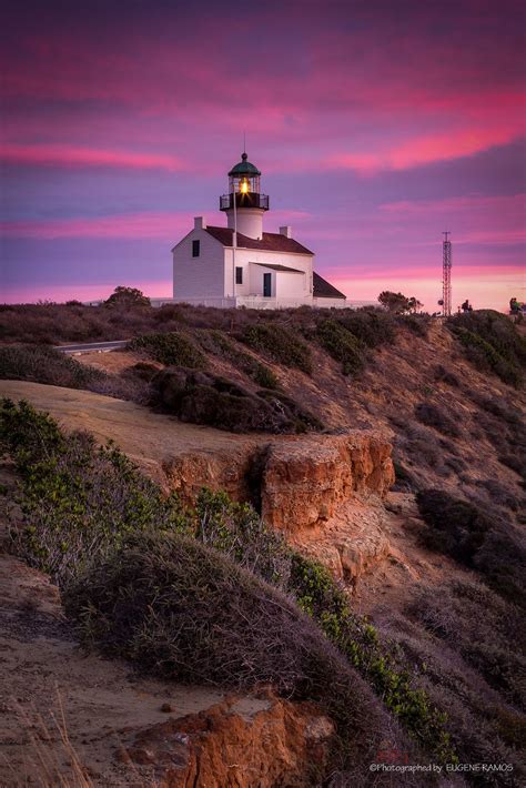 Old Point Loma Lighthouse Lighthouse San Diego San Diego Travel San