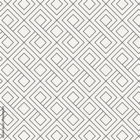 Abstract Geometric Pattern With Lines Squares Graphic Clean For