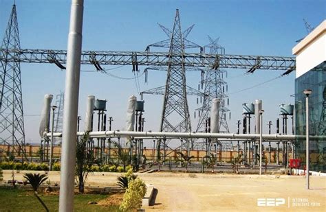 400220 Kv Gas Insulated Gis Transmission Substation Controlled By