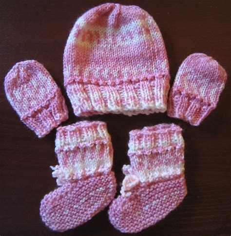 Sea Trail Grandmas Free Knit Preemie And Newborn Patterns Hats