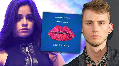 Camila Cabello Drops Bad Things Duet With Machine Gun Kelly Youtube