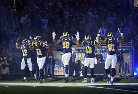 Nfl Was Right Not To Punish Rams Players Over Ferguson Protest The