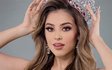 Andrea Pinto La Mexicana Favorita Para El Miss Teen Universe Grupo Milenio