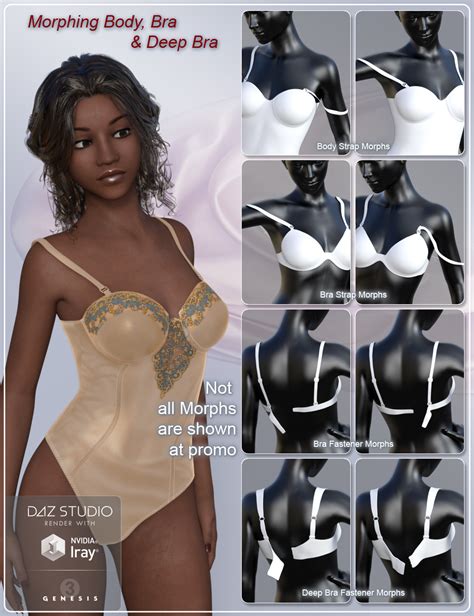 Underwear For Genesis Female S Daz D