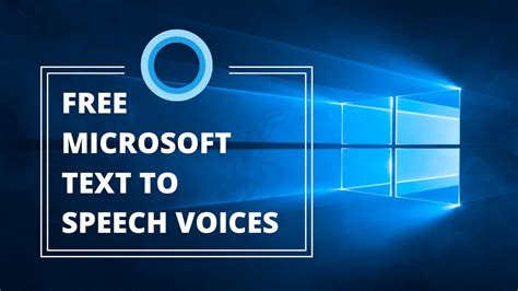 Text To Speech Voices For Windows 10 Workerlasopa