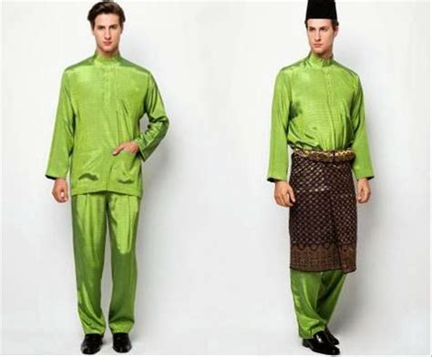 40 Baju Kurung Melayu Pria Konsep Baju Penting