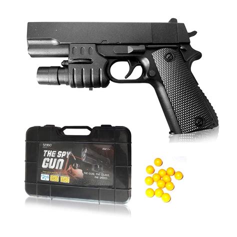 Buy Plutofit 2in1 Pistol Bb Bullet Toy Air Pistol Suitcase With 6mm