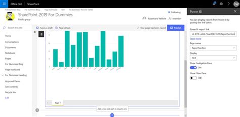 How To Integrate Sharepoint With Power Bi Dummies