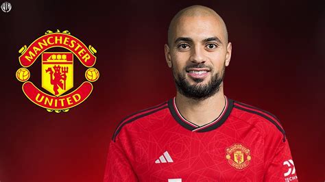 Sofyan Amrabat Manchester United Transfer Target 2023 Skills Show