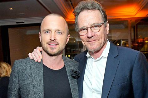 Breaking Bads Aaron Paul Asked Bryan Cranston To Be The Godfather Of