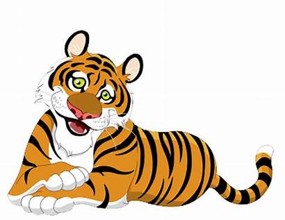Tiger Clipart Cartoon Drawings